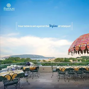 Hotel The Ramvilas - A Rooftop Pichola View, Udaipur